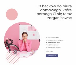 10 Hacków Do Domowego Biura - Narzędzie Do Tworzenia Witryn Typu „Przeciągnij I Upuść”