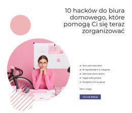 10 Hacków Do Domowego Biura - HTML Template Generator