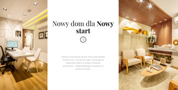 Nowy Dom - Niestandardowy Motyw WordPress