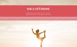 Yoga Pratiği - Özel Web Sitesi Oluşturucu