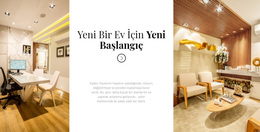 Yeni Ev - Özel WordPress Teması