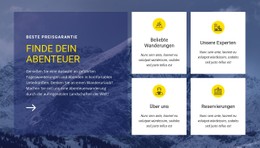 Kostenloses HTML5 Für Finde Unser Abenteuer