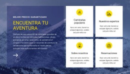 Diseño Web Gratuito Para Encuentra Nuestra Aventura