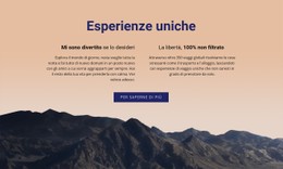 HTML5 Gratuito Per Esperienze Uniche