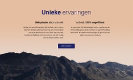 Gratis HTML5 Voor Unieke Ervaringen