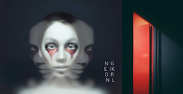 Neon Meisje - WordPress-Thema