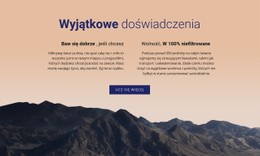 Darmowy HTML5 Dla Wyjątkowe Doświadczenia