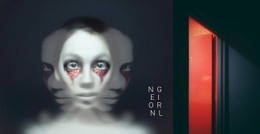 Neonflicka - HTML-Mallkod