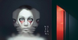 Neonflicka - Personlig Mall