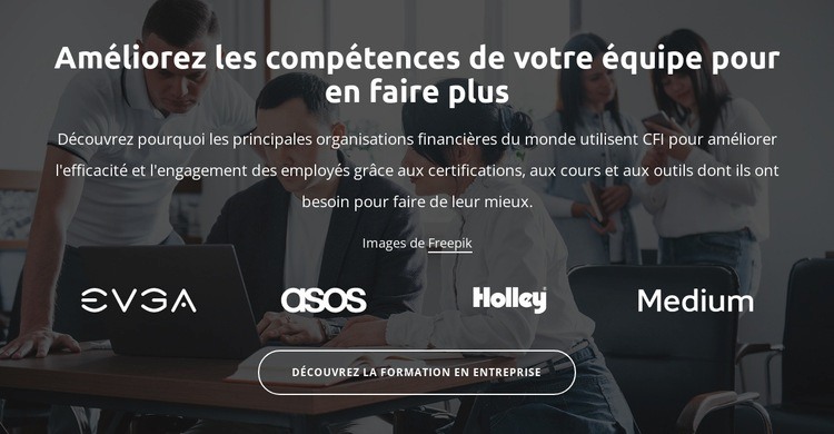 Améliorez les compétences de votre équipe pour en faire plus Conception de site Web