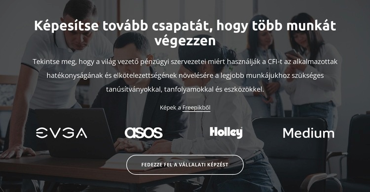 Fejlessze csapatát, hogy több munkát végezhessen CSS sablon