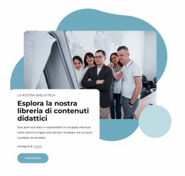 Esplora La Nostra Libreria Di Contenuti Didattici - Generatore Di Siti Web Scaricabile Gratuitamente