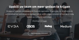 Upskill Uw Team Om Meer Gedaan Te Krijgen - HTML Builder Drag And Drop