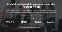 Premium Kreator Stron Internetowych Dla Podnieś Umiejętności Swojego Zespołu, Aby Zrobić Więcej