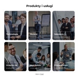 Nasze Produkty I Usługi - Łatwy W Użyciu Kreator Stron Internetowych