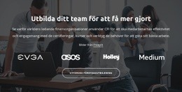 Webbplatsdesign För Utveckla Ditt Team För Att Få Mer Gjort