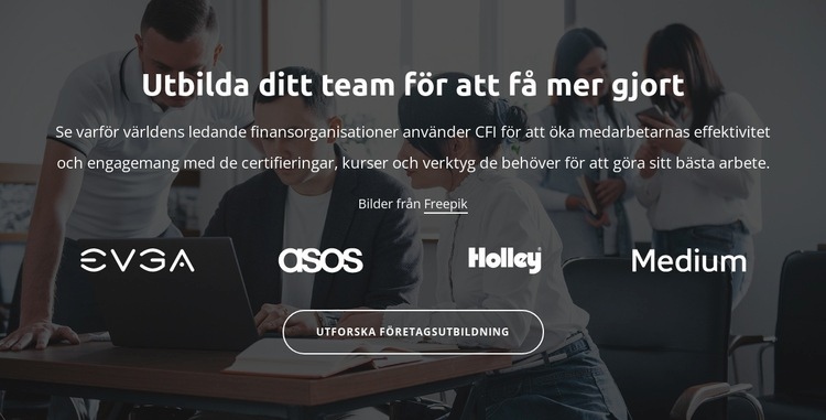 Utveckla ditt team för att få mer gjort Hemsidedesign