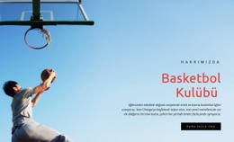 Spor Basketbol Kulübü - Modern Açılış Sayfası