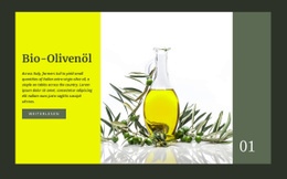 Bio-Olivenöl Responsive Site