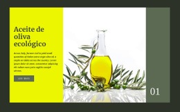 Aceite De Oliva Ecológico: Página De Destino Definitiva