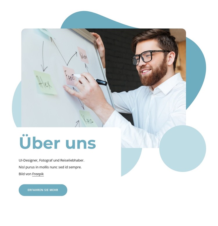 Über Ausbildungsbetrieb CSS-Vorlage