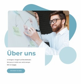 Über Ausbildungsbetrieb - HTML Template Generator