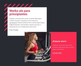 Creador De Sitios Web Premium Para Entrenamientos Para Principiantes