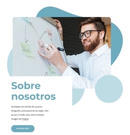 Sobre La Empresa De Formación - HTML Template Generator