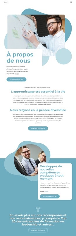 Créer Un Esprit D'Apprentissage – Meilleure Conception De Site Web