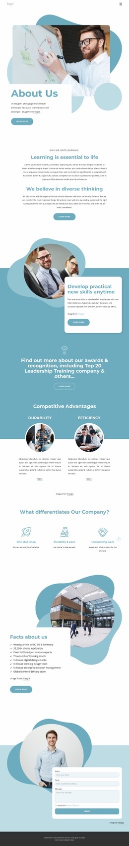 Understanding leadership - Html Code Example by Nicepage