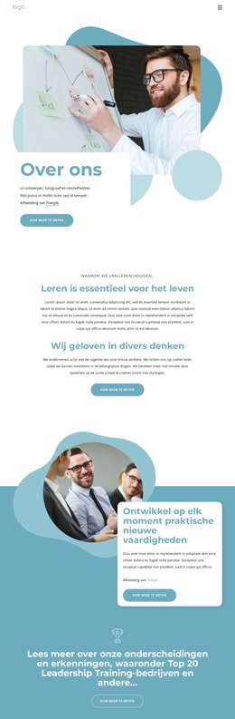 Een Geest Van Leren Creëren - Eenvoudig Joomla-Sjabloon