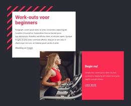 Trainingen Voor Beginners - Functionaliteit WordPress-Thema