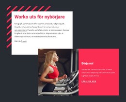 Gratis CSS-Layout För Träning För Nybörjare