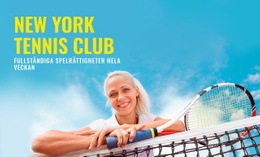 Sport Tennisklubb Svar Avbryta