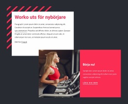 Träning För Nybörjare - Funktionalitet WordPress-Tema