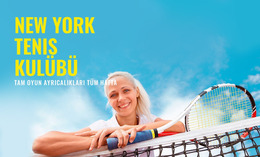 Spor Tenis Kulübü - En Iyi Joomla Şablonu