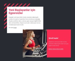 Yeni Başlayanlar Için Egzersizler - Işlevsellik WordPress Teması