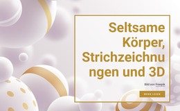 Seltsame Körper Und Strichzeichnungen - Kostenlose HTML-Vorlage