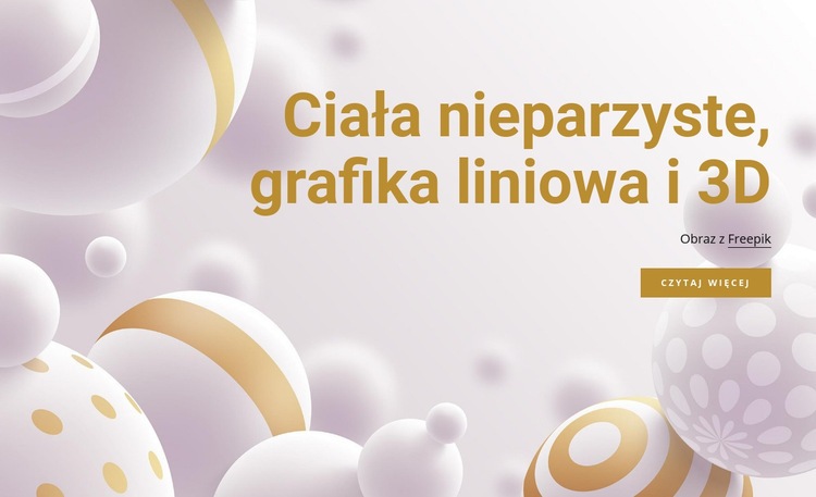 Dziwne ciała i grafika liniowa Wstęp