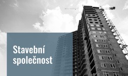 Komplexní Stavební Projekty – HTML Šablona Webových Stránek