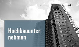 Komplexe Bauprojekte – Inspiration Für WordPress-Themes