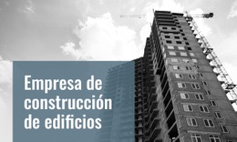 Proyectos De Construcción Complejos - Creador De Sitios Web Multipropósito