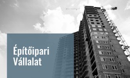 Komplex Építési Projektek – Testreszabható Sablon