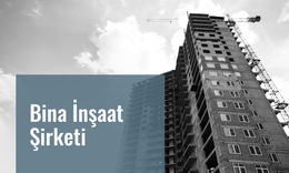 Karmaşık Yapı Projeleri - Web Sitesi Şablonunu Indirme