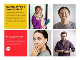 Úspěch Automatizace – Responzivní Šablona Webu