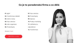 Vaše Transformace – Profesionální Šablona Webu