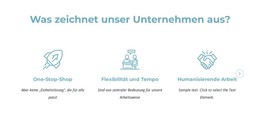 Was Unser Unternehmen Auszeichnet