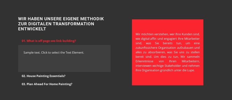 Lesen Sie mehr über unsere Kunden HTML-Vorlage