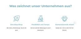 Was Unser Unternehmen Auszeichnet