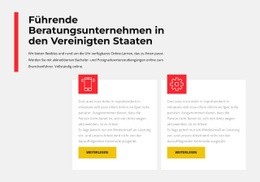 Einstieg - Schönes Website-Design